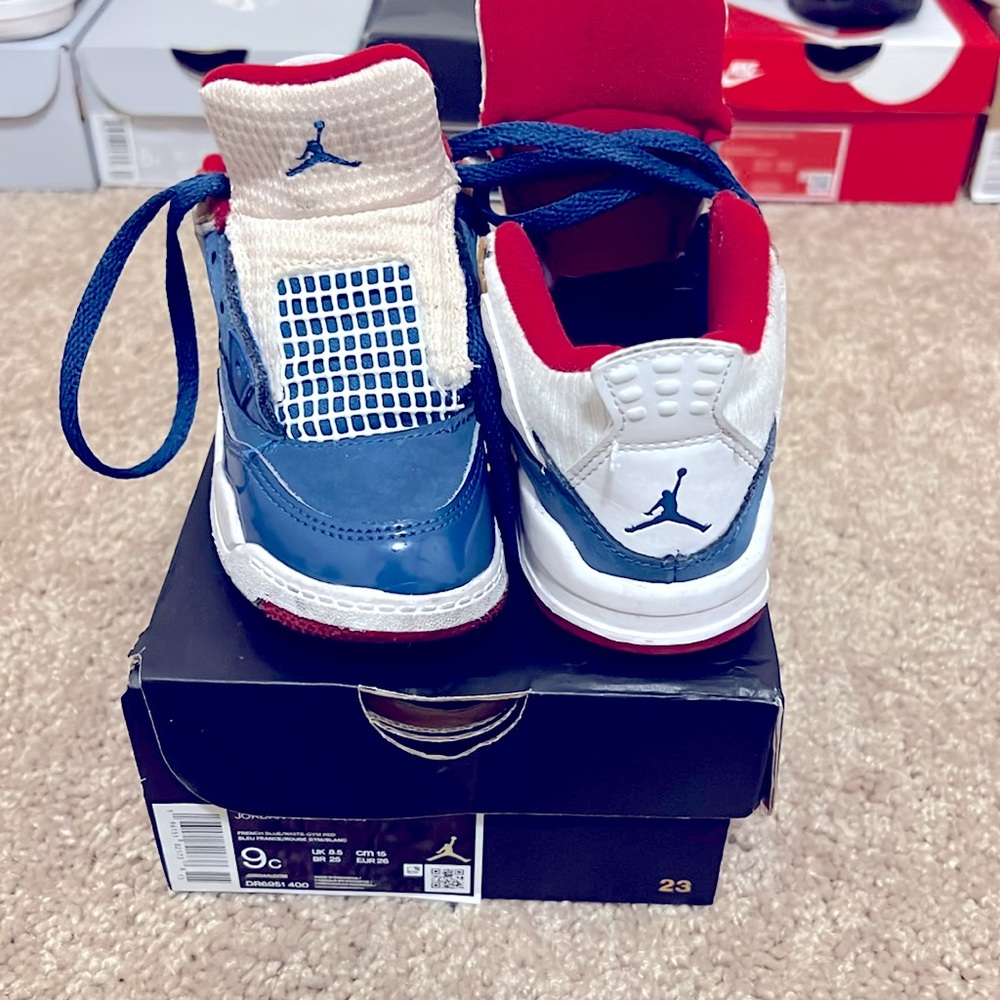 Jordan 4 Retro Size 9c (Toddler)